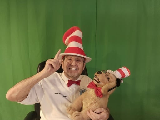 Storytime with Grandpa Ken: How It Helps Kids Learn Faster?