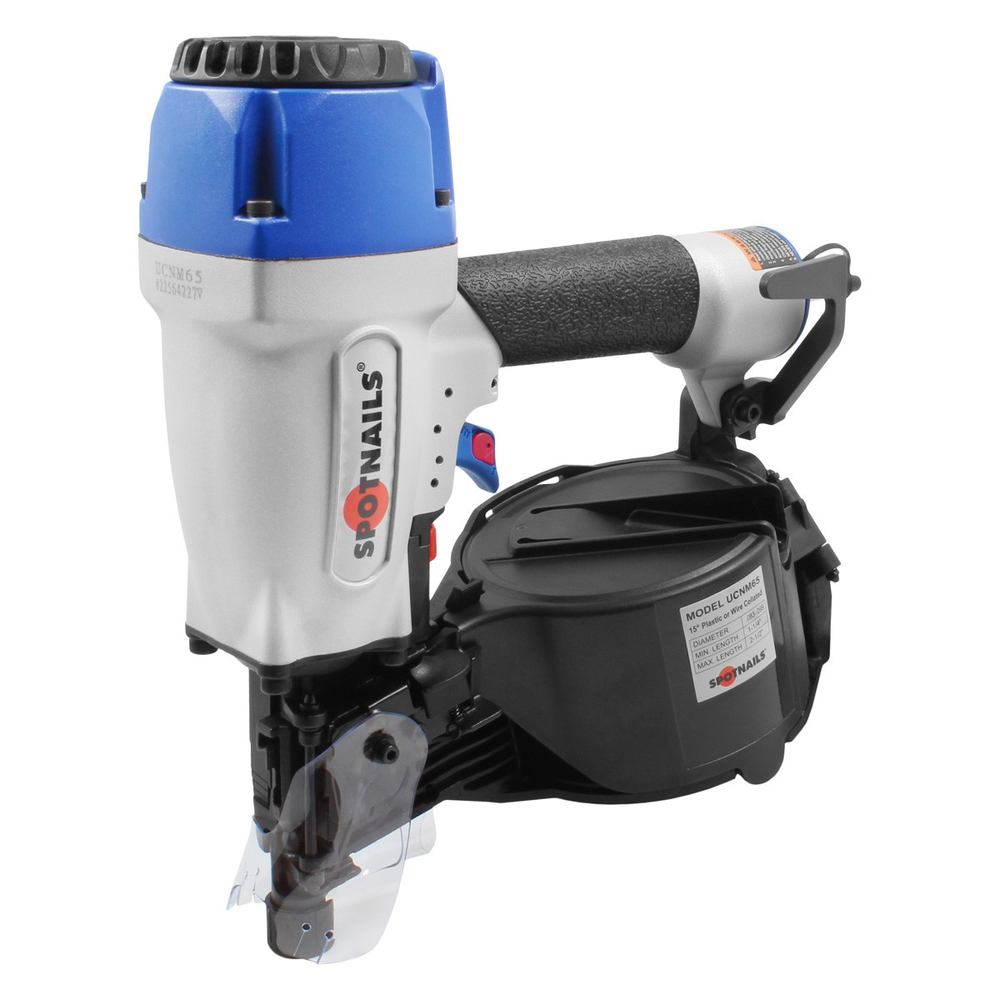 15 Degree .083 - .099 Dia. Wire Or Plastic Coil Nailer (1-1/4” – 2-1/2”)