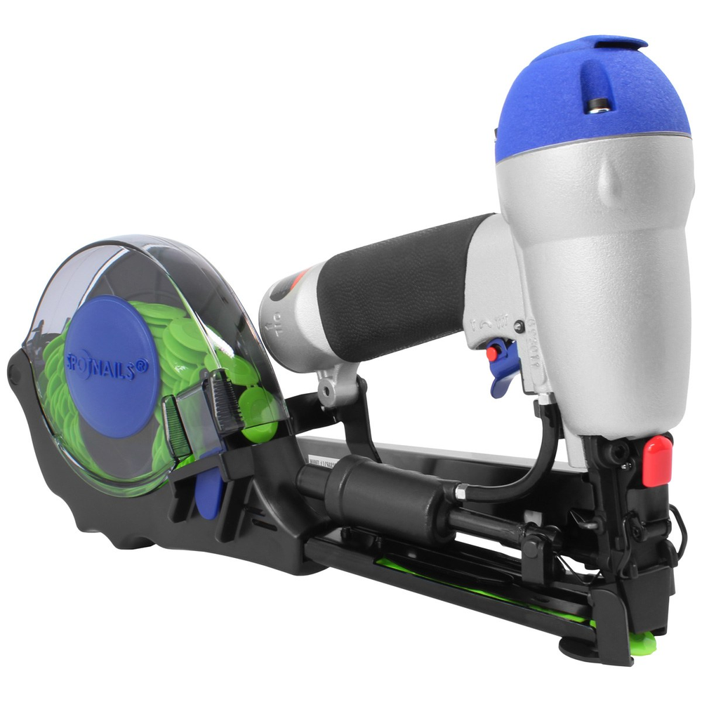 18GA 3/8" Crown Cap Stapler (5/8”, 7/8”, 1-1/4” & 1-1/2”)