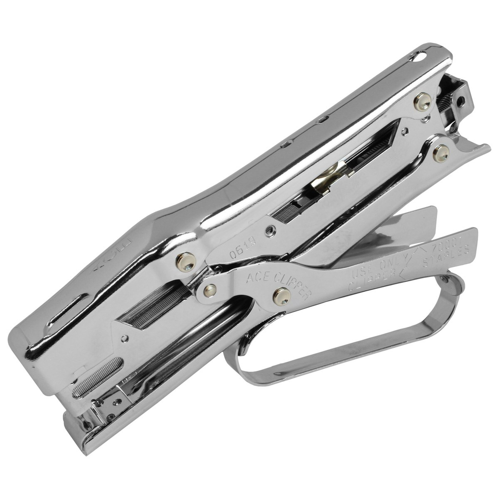 1/2" Crown Clipper Plier Stapler (1/4”)