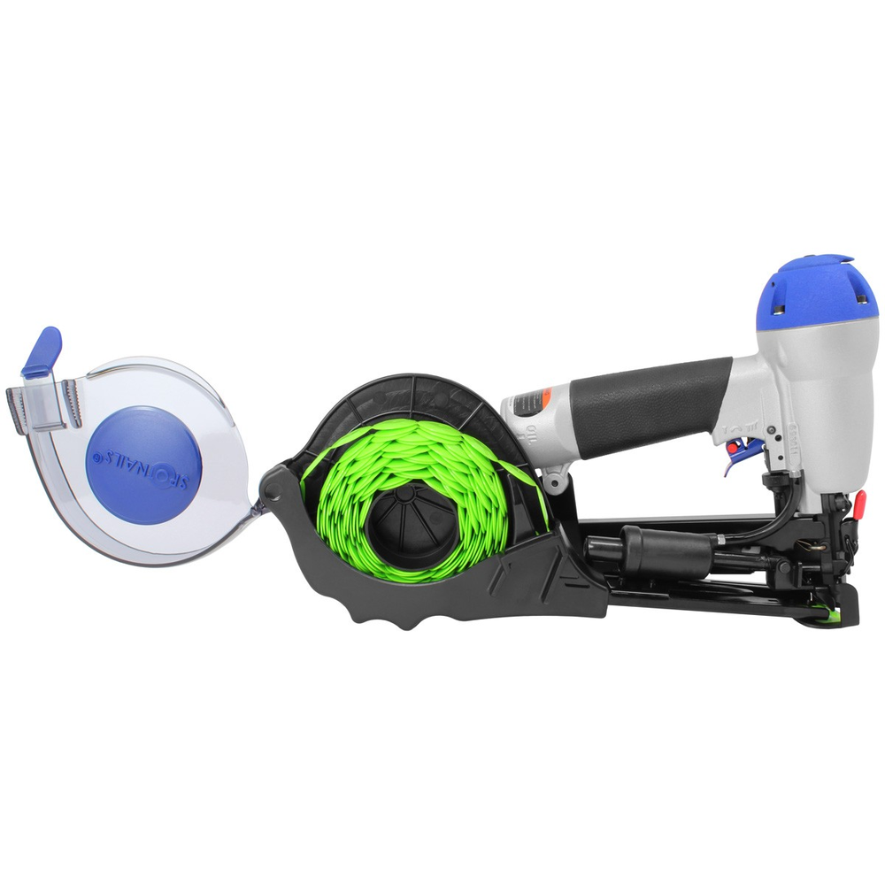 18GA 3/8" Crown Cap Stapler (5/8”, 7/8”, 1-1/4” & 1-1/2”)