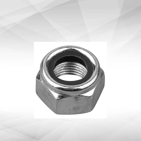 Nylon Insert Lock Nut Zinc