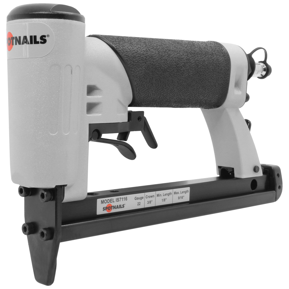 22GA 3/8” Crown Fine Wire Stapler (1/8” – 9/16”)