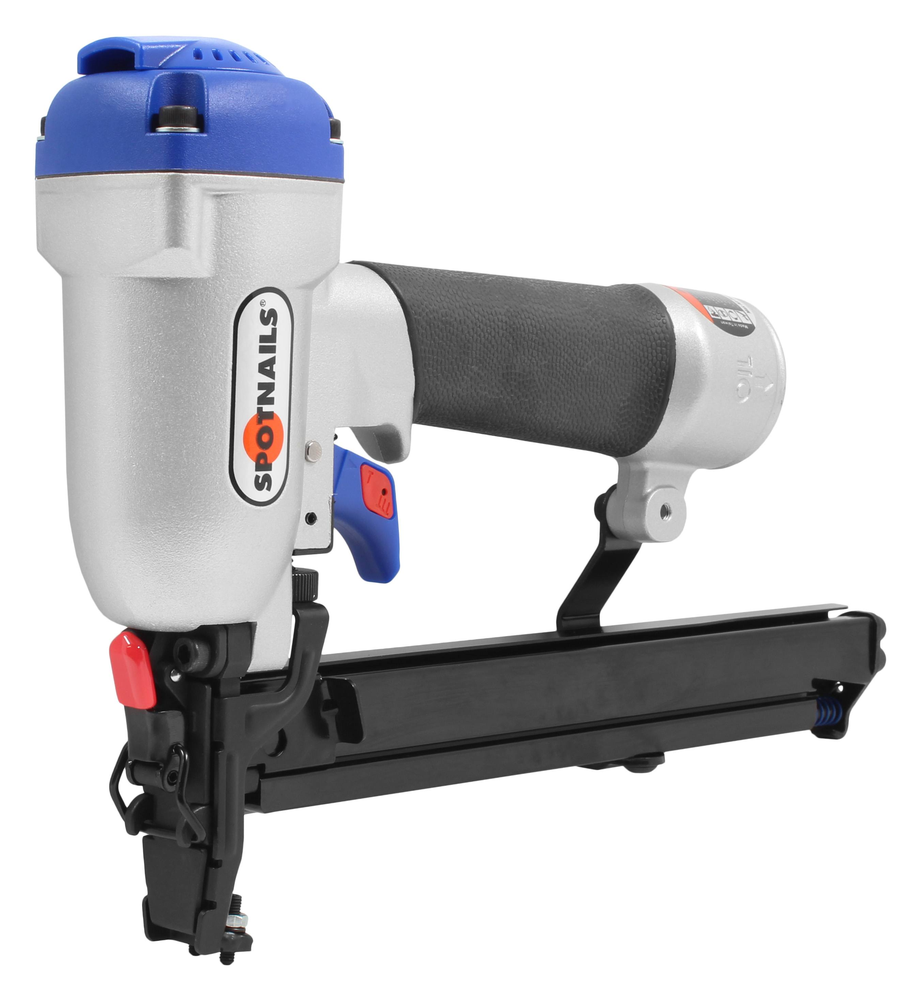 18GA 3/8” Medium Crown Stapler with Vinyl Siding Safety Tip (1”)