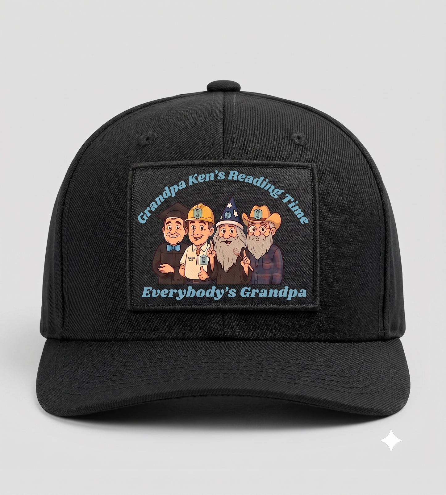 Grandpa Ken's Official Reading Time Hat