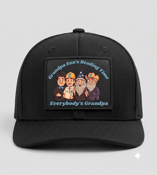 Grandpa Ken's Official Reading Time Hat