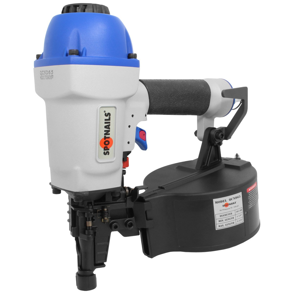 0 Degree .083 - .099 Dia. Plastic Coil Nailer (1-1/4” – 2-1/2”)