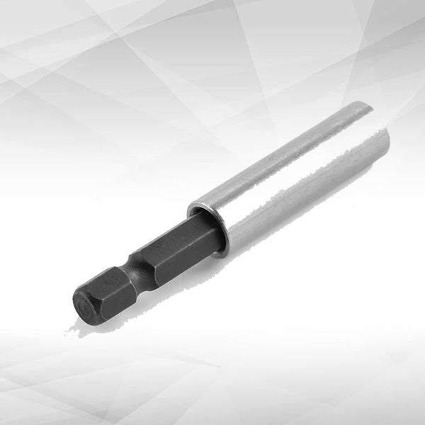 Hex Magnetic Bit Tip Holder Stainless Steel W/c-ring