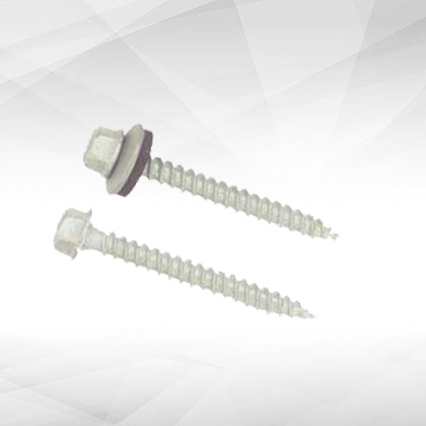 Ind. Hex Washer “high Hat” Head Twinfast Fillet Under Head .0005 Mechanical Zinc