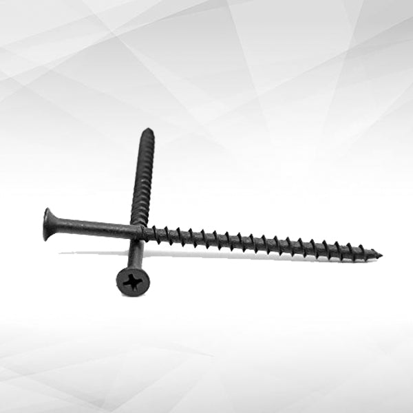 Phillips Bugle Laminating Screw Black Phosphate