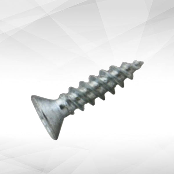 Phillips Flat Hinge Screw Coarse Thread