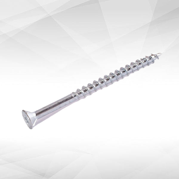 Phillips Flat Particle Board W/nibs Screw 2/3rd Thread