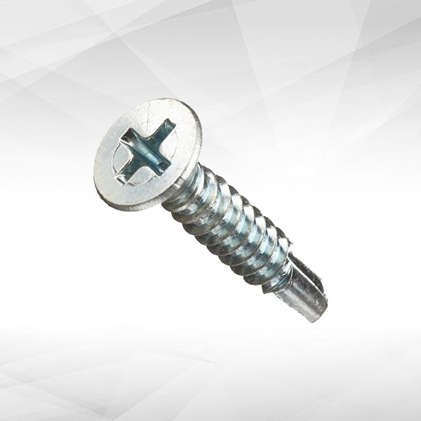 Phillips Pan Head Self Drilling Screws Zinc Plated