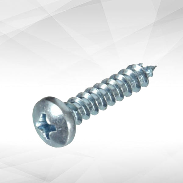 Phillips Pan Head Sheet Metal Screws Zinc