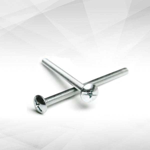 Phillips / Slot Combo Truss Machine Screw Zinc Plated
