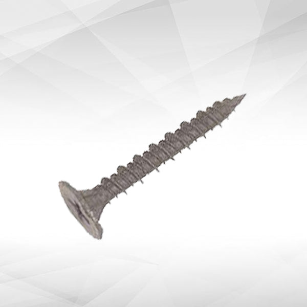 Phillips Wafer Cement Board S/d/s #3 Pt. W/8 Nibs Ceramic Coated Gray