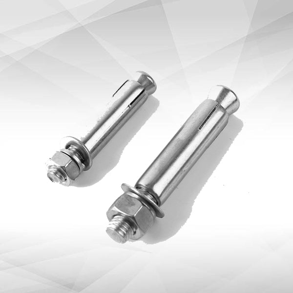 Sleeve Anchors Steel Zinc Plated