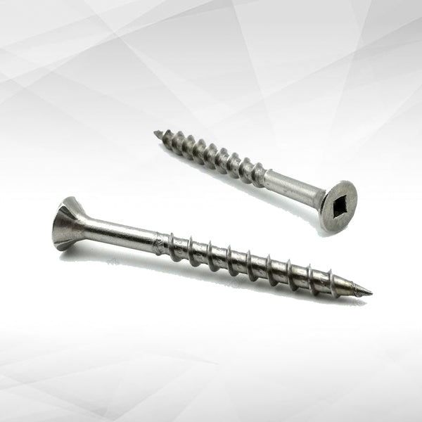 Square Trim With Nibs C/t Type 17 305 Stainless Steel