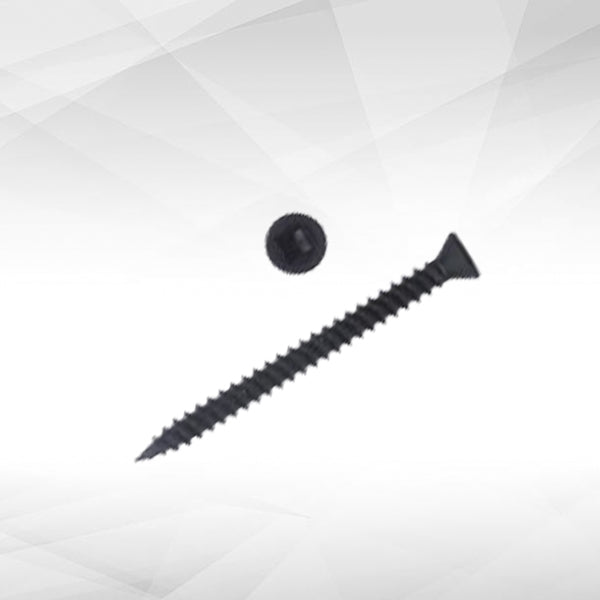 Trim Head Twinfast Drywall Screws Black Phosphate